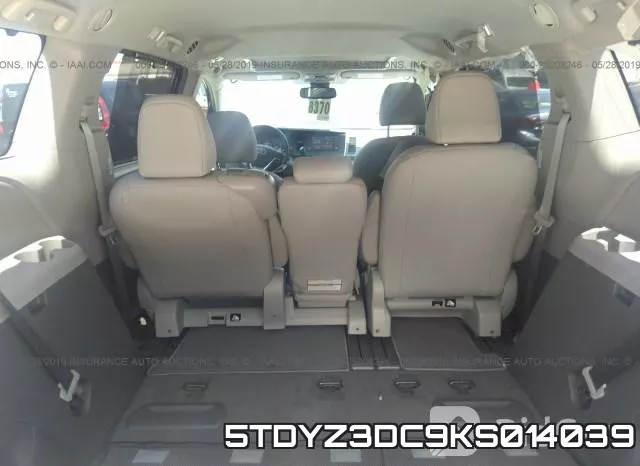 5TDYZ3DC9KS014039 фото 7