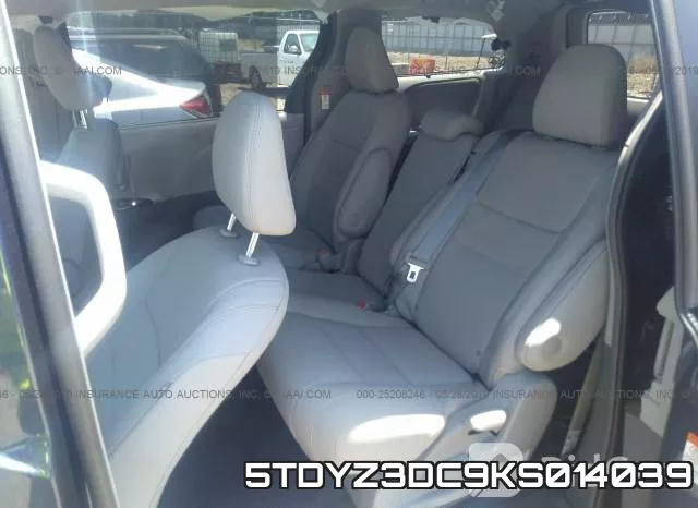 5TDYZ3DC9KS014039 фото 9