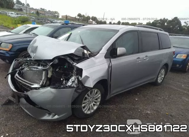 5TDYZ3DCXHS801722 фото 3