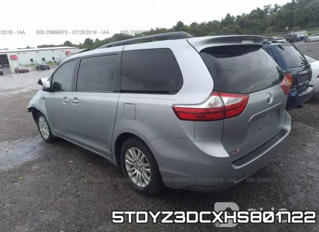 5TDYZ3DCXHS801722 фото 4