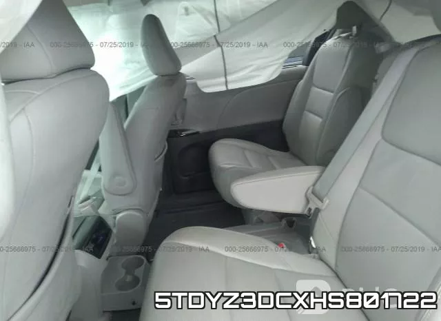 5TDYZ3DCXHS801722 фото 9
