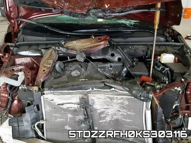 5TDZZRFH0KS303116 фото 8