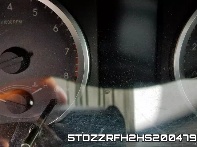 5TDZZRFH2HS200479 фото 9