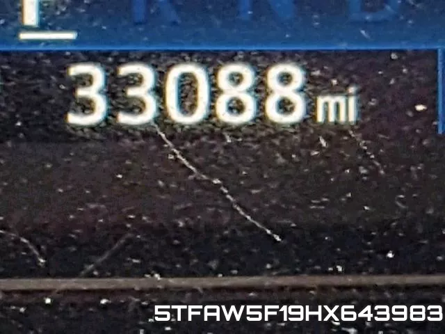 5TFAW5F19HX643983 фото 9