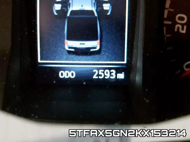5TFAX5GN2KX153214 фото 9