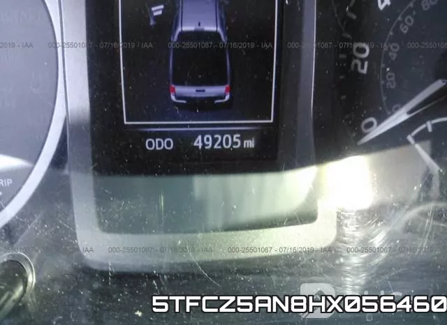 5TFCZ5AN8HX056460 фото 8