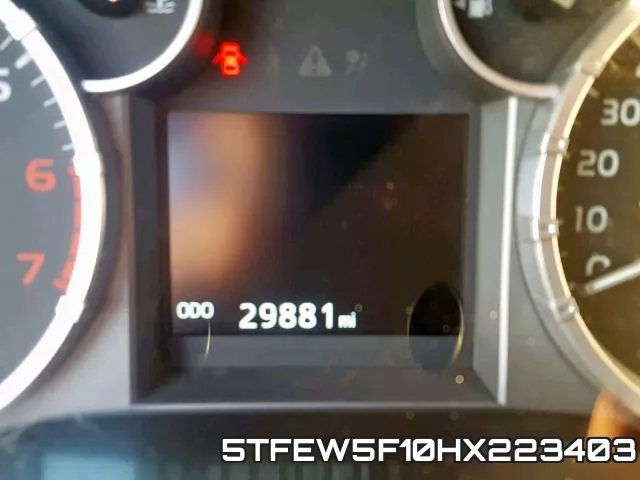 5TFEW5F10HX223403 фото 9