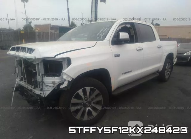 5TFFY5F12KX248423 фото 3