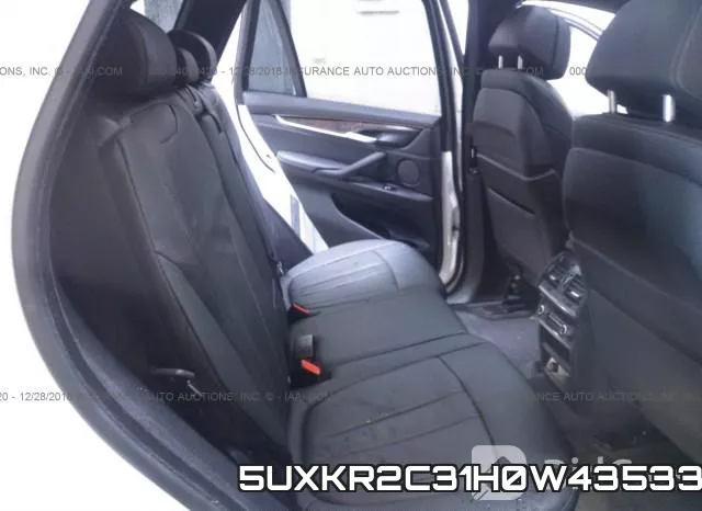 5UXKR2C31H0W43533 фото 9