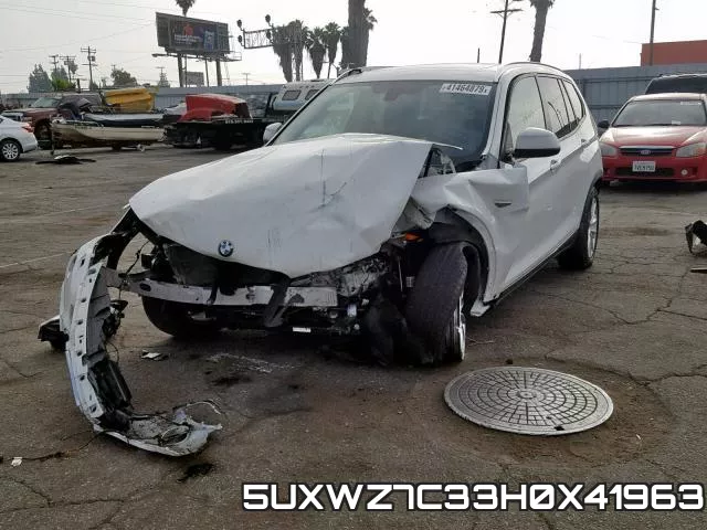 5UXWZ7C33H0X41963 фото 3