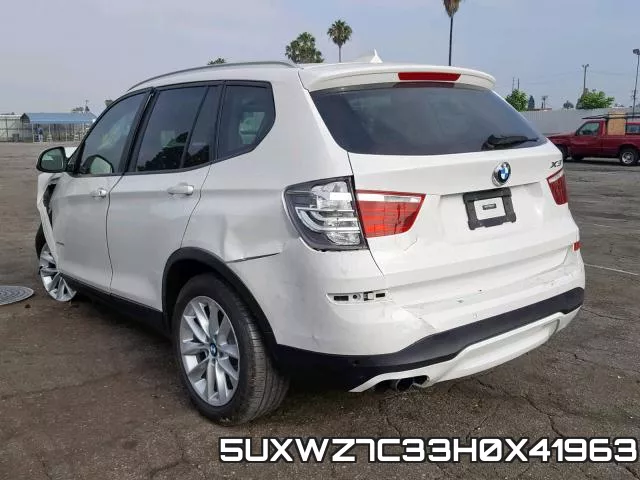 5UXWZ7C33H0X41963 фото 4