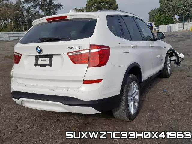 5UXWZ7C33H0X41963 фото 5
