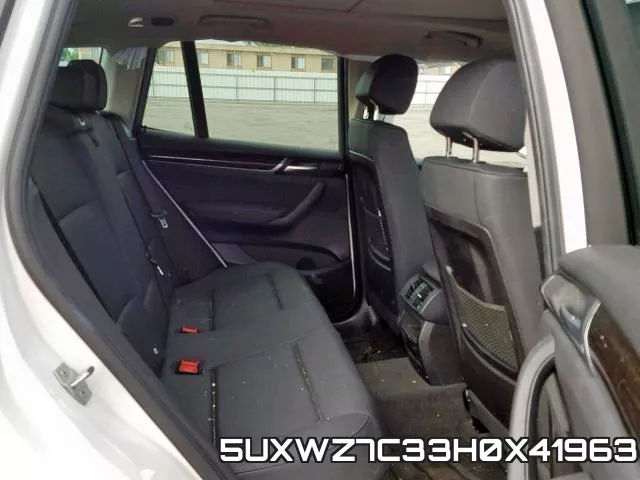 5UXWZ7C33H0X41963 фото 7