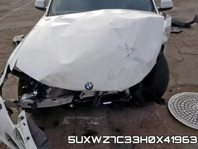 5UXWZ7C33H0X41963 фото 8