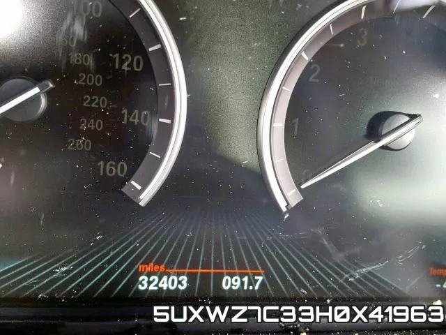 5UXWZ7C33H0X41963 фото 9