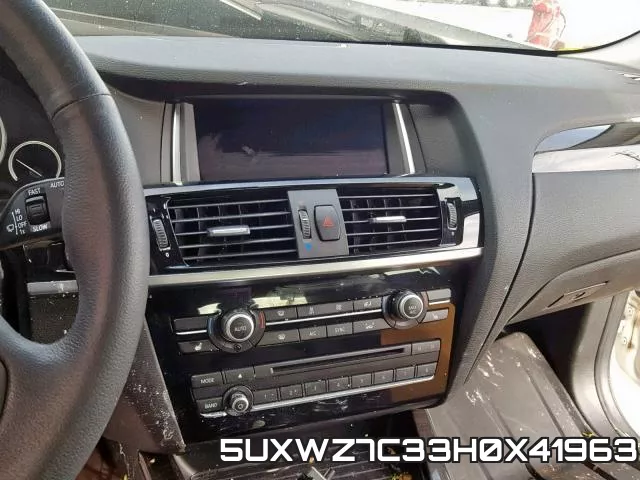 5UXWZ7C33H0X41963 фото 10