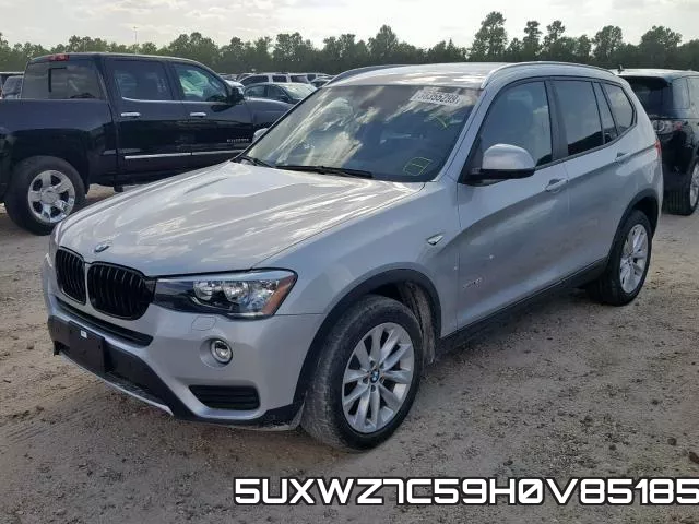 5UXWZ7C59H0V85185 фото 3