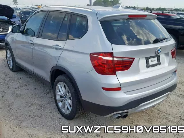 5UXWZ7C59H0V85185 фото 4
