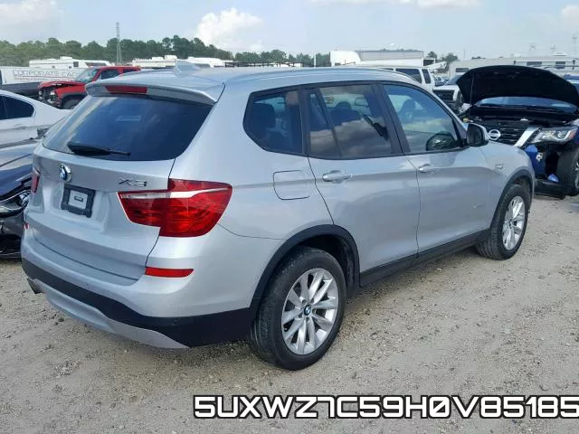 5UXWZ7C59H0V85185 фото 5