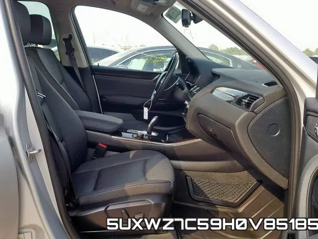 5UXWZ7C59H0V85185 фото 6