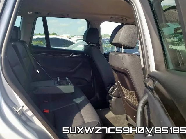 5UXWZ7C59H0V85185 фото 7