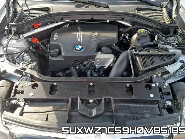 5UXWZ7C59H0V85185 фото 8