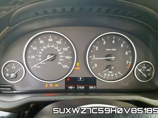 5UXWZ7C59H0V85185 фото 9