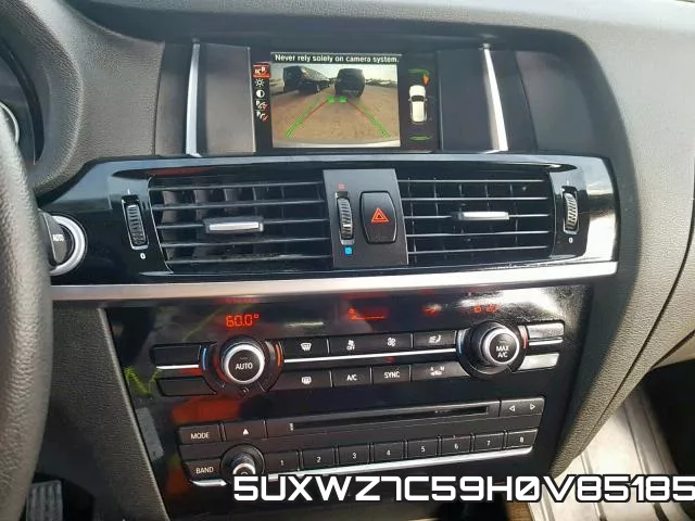5UXWZ7C59H0V85185 фото 10