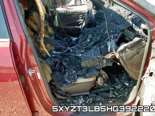 5XYZT3LB5HG392220 фото 6