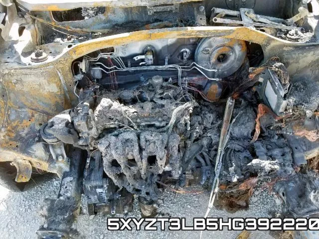 5XYZT3LB5HG392220 фото 8