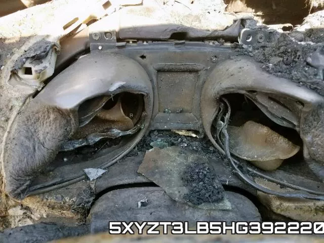 5XYZT3LB5HG392220 фото 9