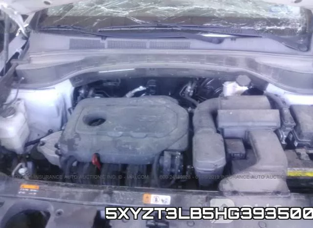 5XYZT3LB5HG393500 фото 2