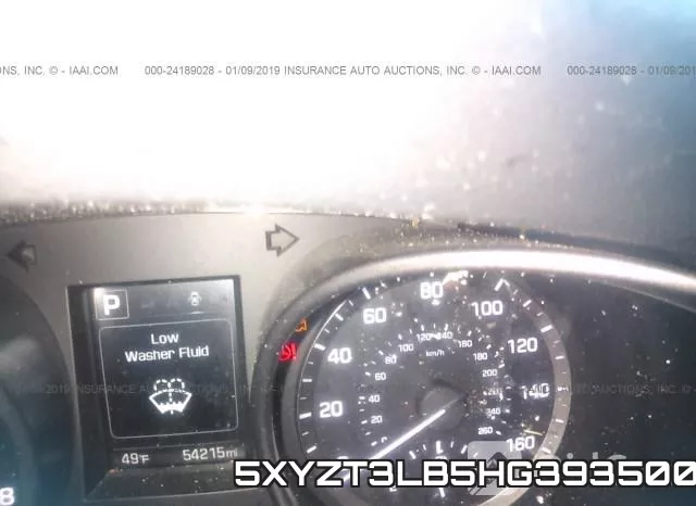 5XYZT3LB5HG393500 фото 7