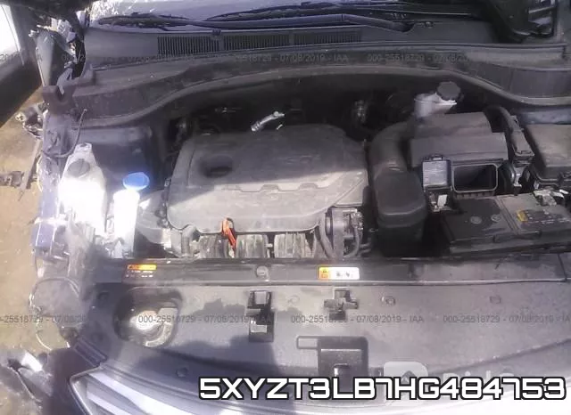 5XYZT3LB7HG484753 фото 2