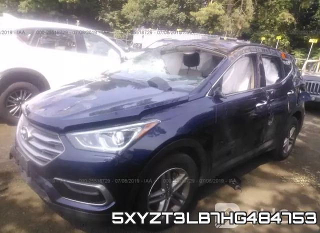5XYZT3LB7HG484753 фото 3