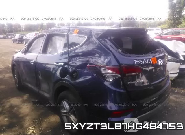 5XYZT3LB7HG484753 фото 4