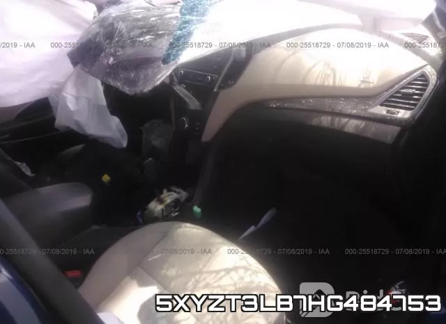 5XYZT3LB7HG484753 фото 6