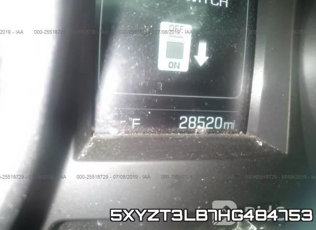 5XYZT3LB7HG484753 фото 8
