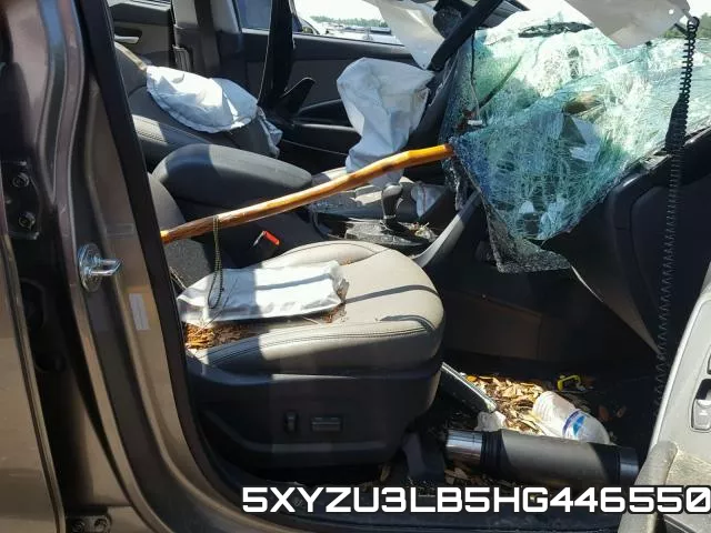 5XYZU3LB5HG446550 фото 6
