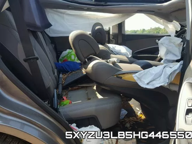 5XYZU3LB5HG446550 фото 7