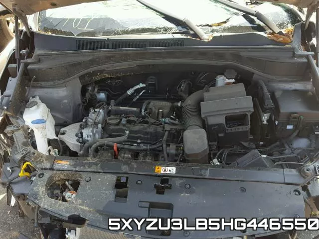 5XYZU3LB5HG446550 фото 8