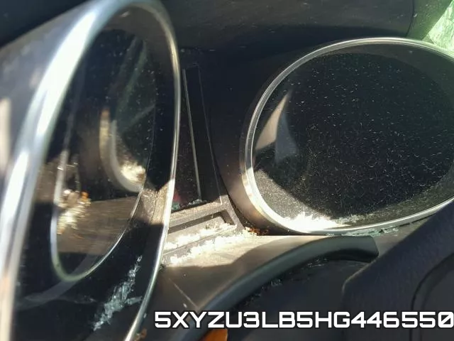 5XYZU3LB5HG446550 фото 9