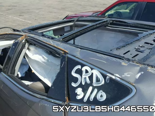 5XYZU3LB5HG446550 фото 10