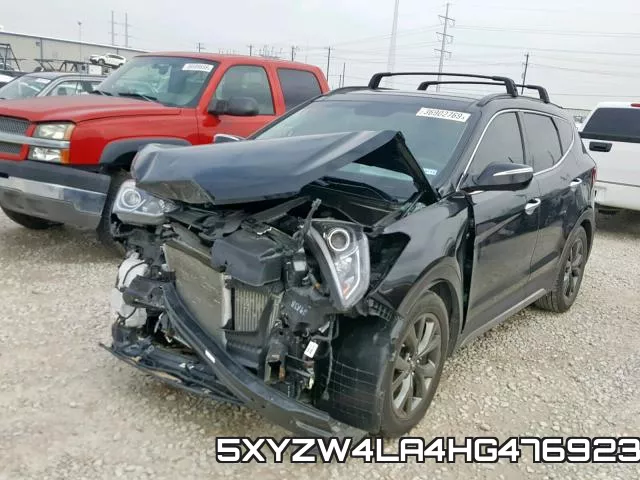 5XYZW4LA4HG476923 фото 3