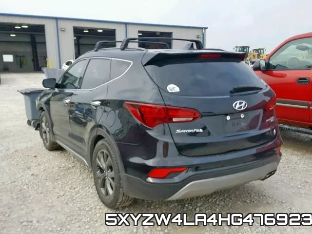 5XYZW4LA4HG476923 фото 4