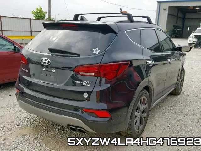 5XYZW4LA4HG476923 фото 5