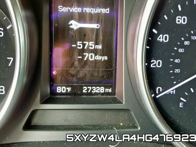 5XYZW4LA4HG476923 фото 9