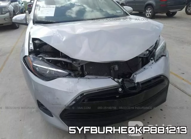 5YFBURHE0KP881213 фото 7