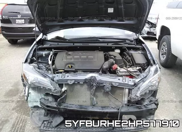 5YFBURHE2HP577910 фото 2