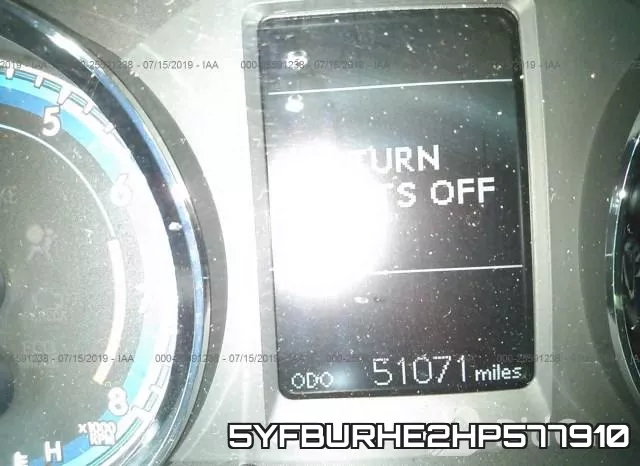 5YFBURHE2HP577910 фото 8